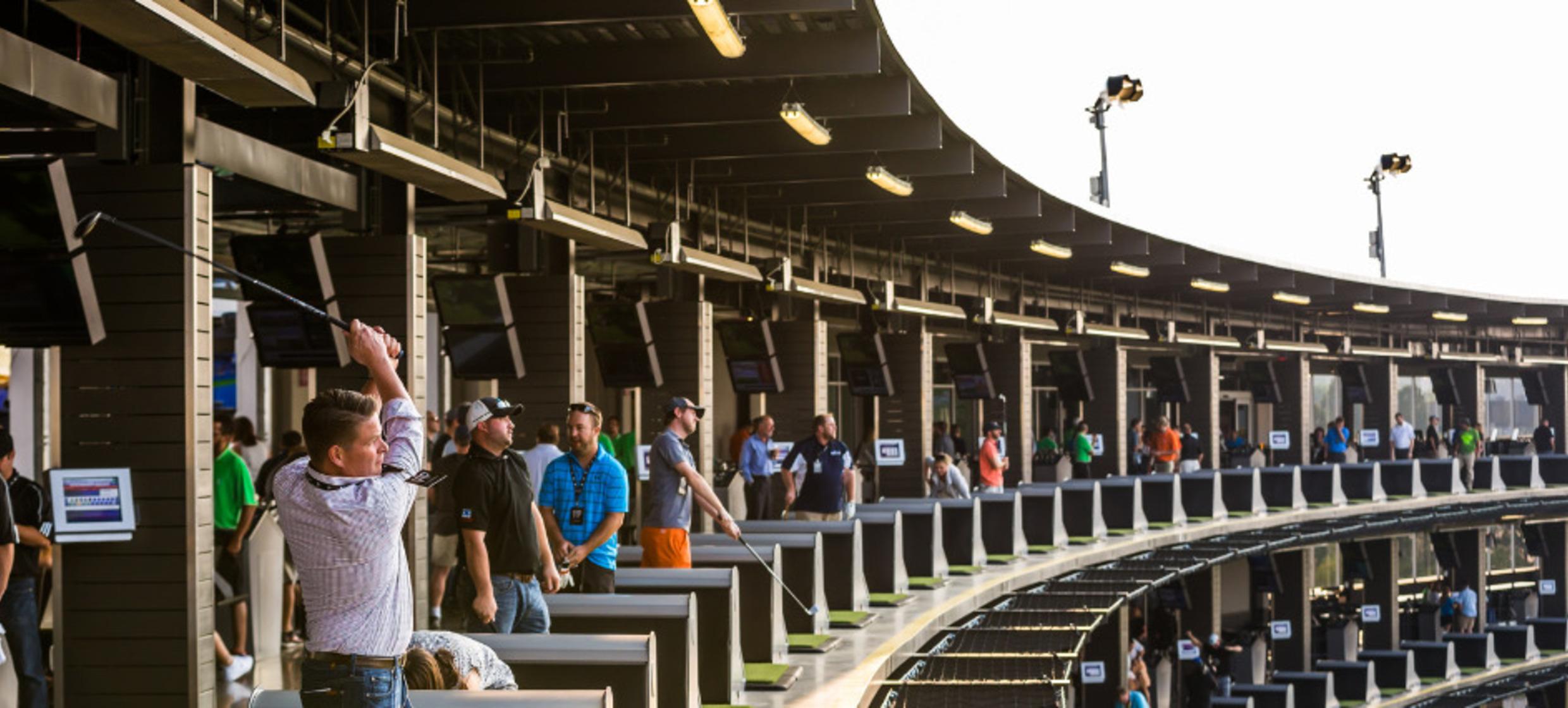 Topgolf-Formel bei Topgolf Oberhausen 2