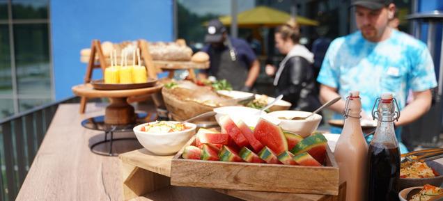 Sommerfest bei Topgolf Oberhausen 2