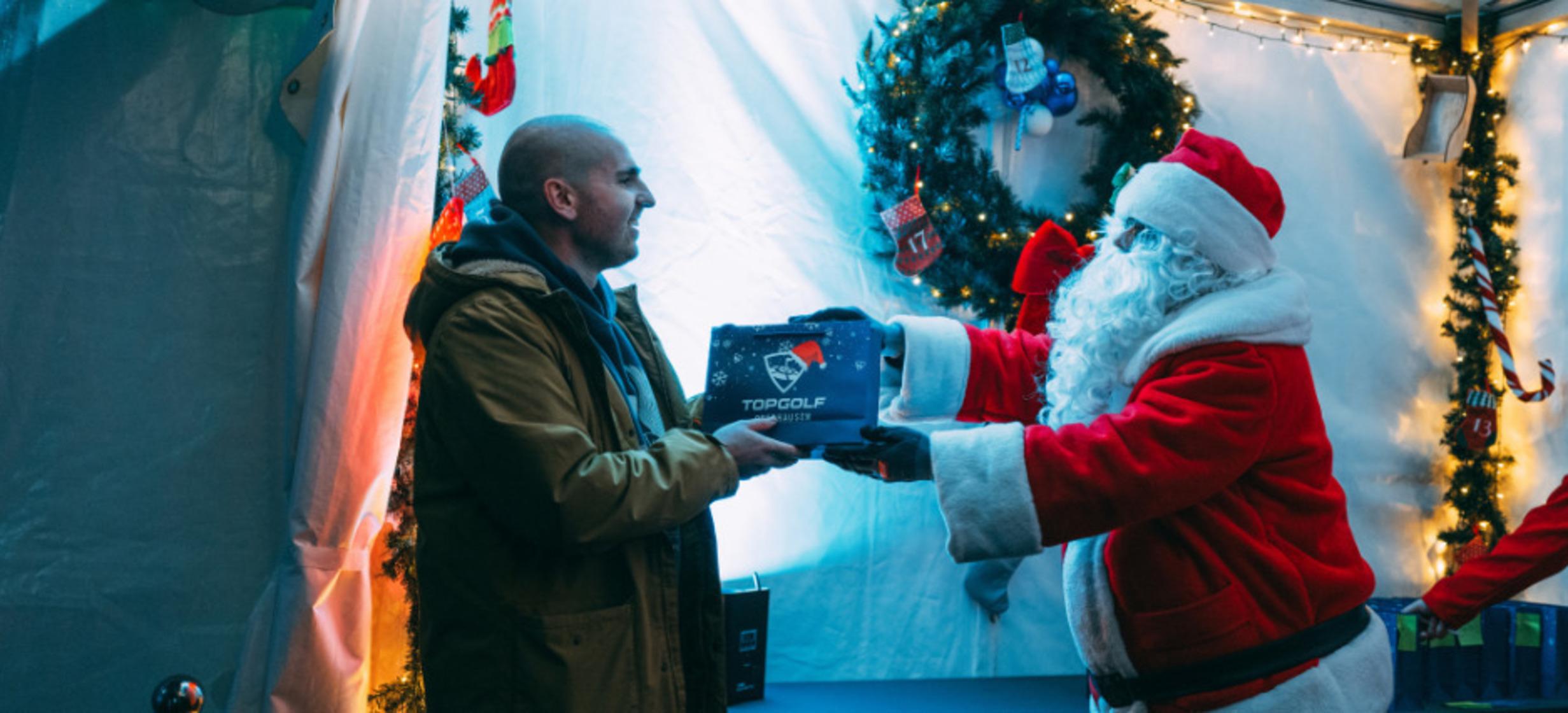 Weihnachtsfeier bei Topgolf Oberhausen 1