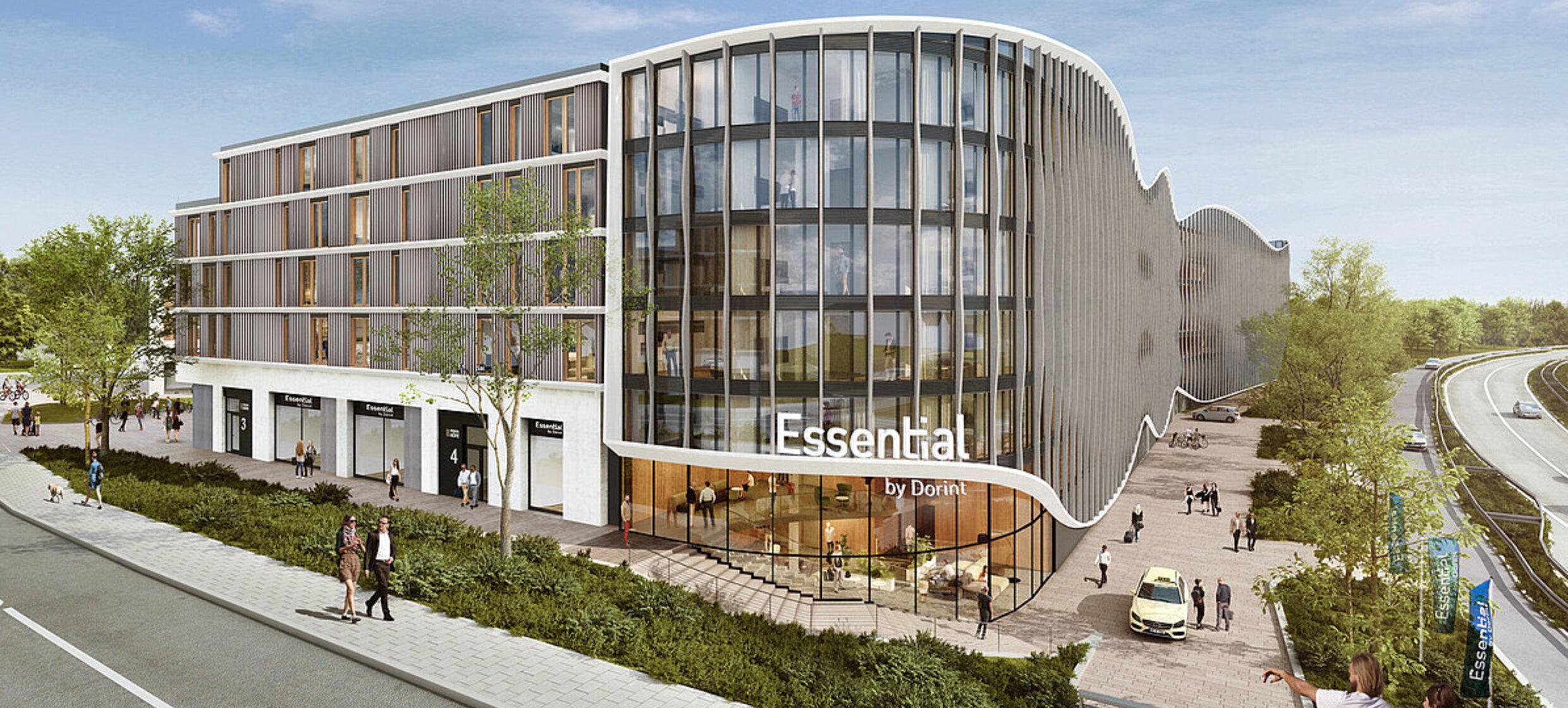 Essential by Dorint Düsseldorf Deiker Höfe 1