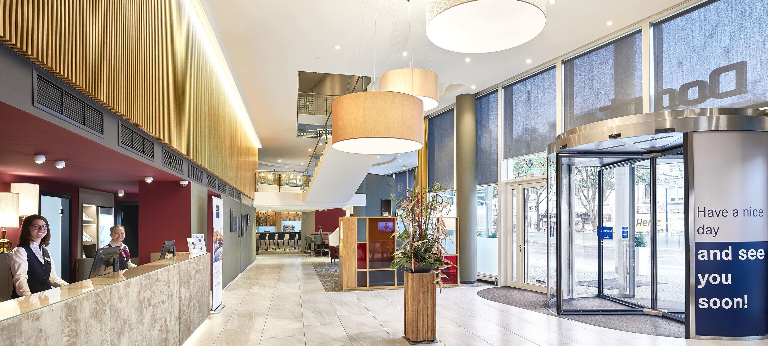 Dorint Kongresshotel Mannheim 7