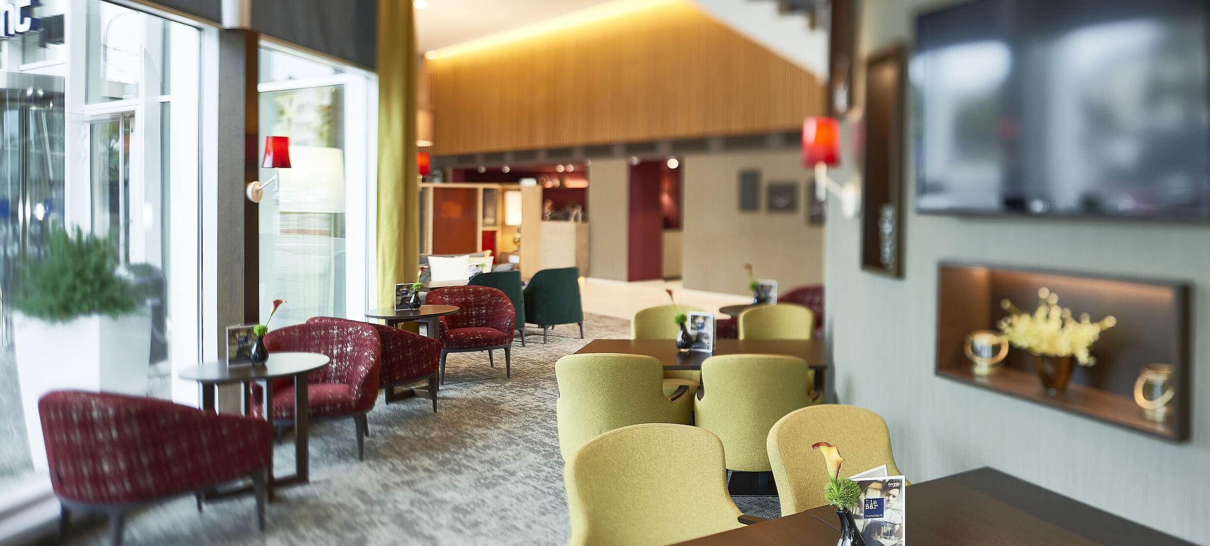 Dorint Kongresshotel Mannheim 8