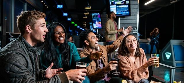 Topgolf Darts bei Topgolf Oberhausen 1