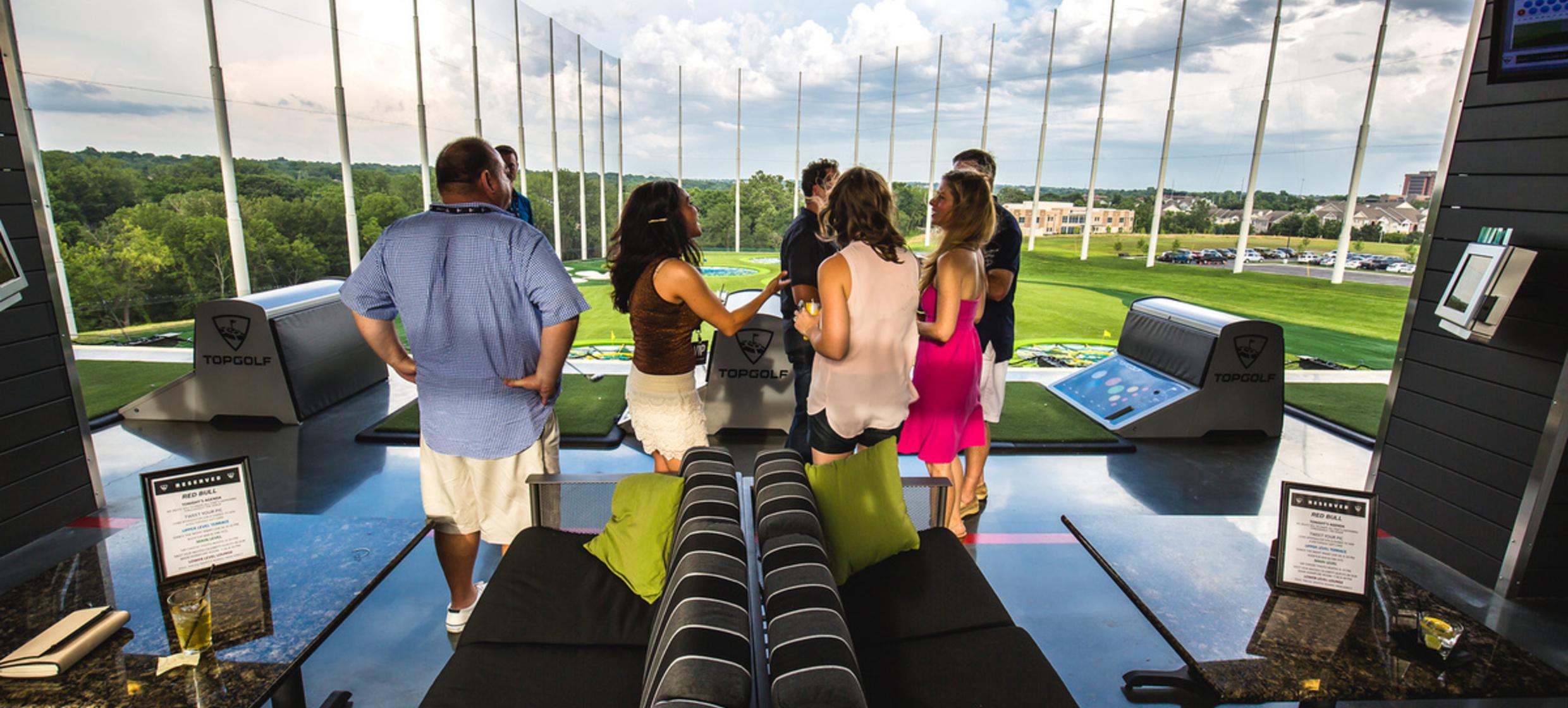Chauffeur-Service bei Topgolf Oberhausen 2