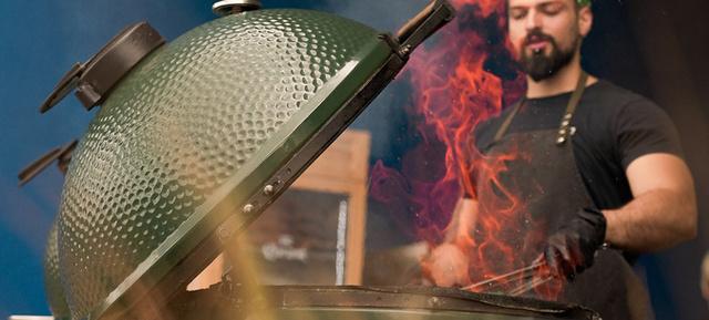 Topgolf BBQ bei Topgolf Oberhausen 1