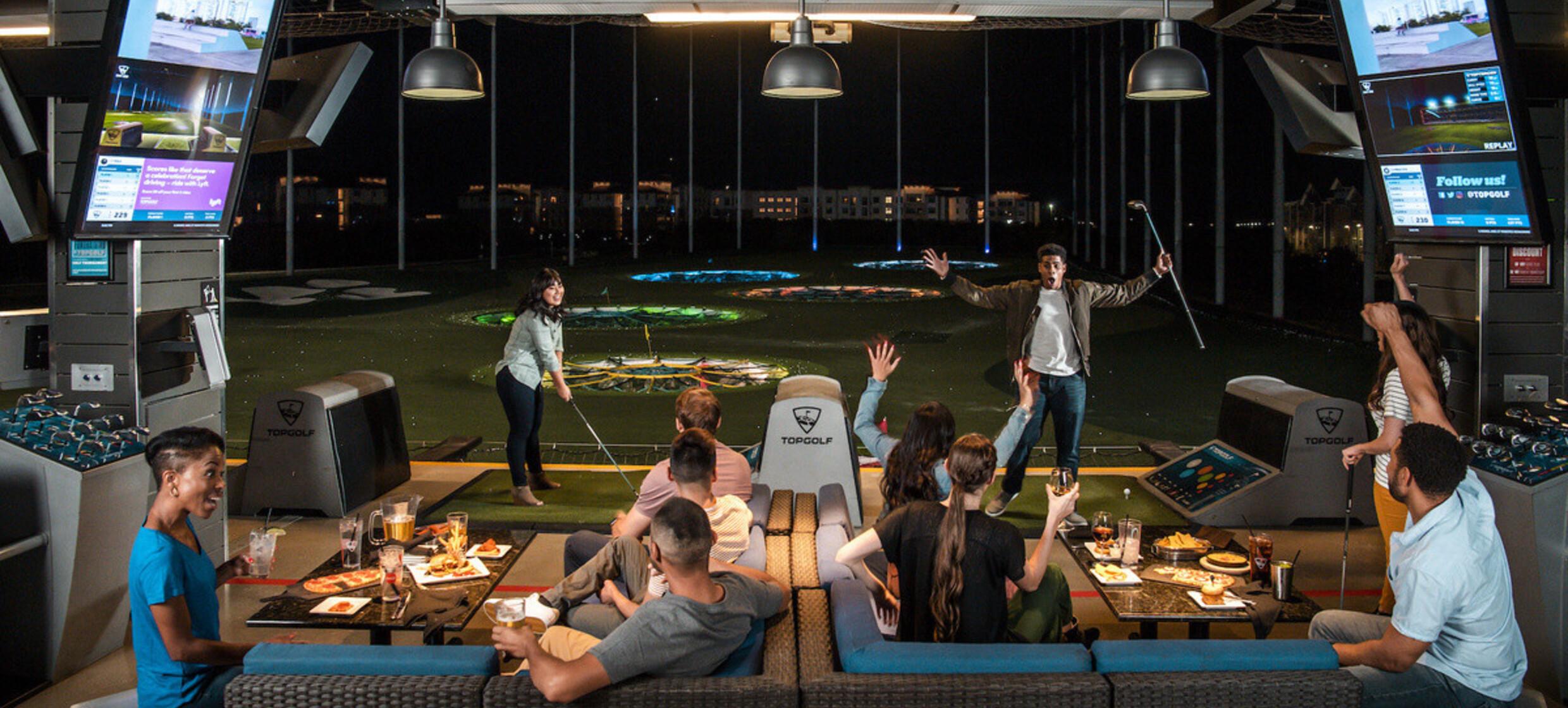 Fotobox bei Topgolf Oberhausen 1