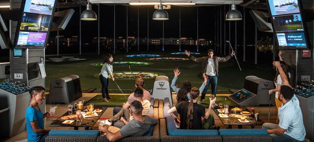 Fotobox bei Topgolf Oberhausen 1