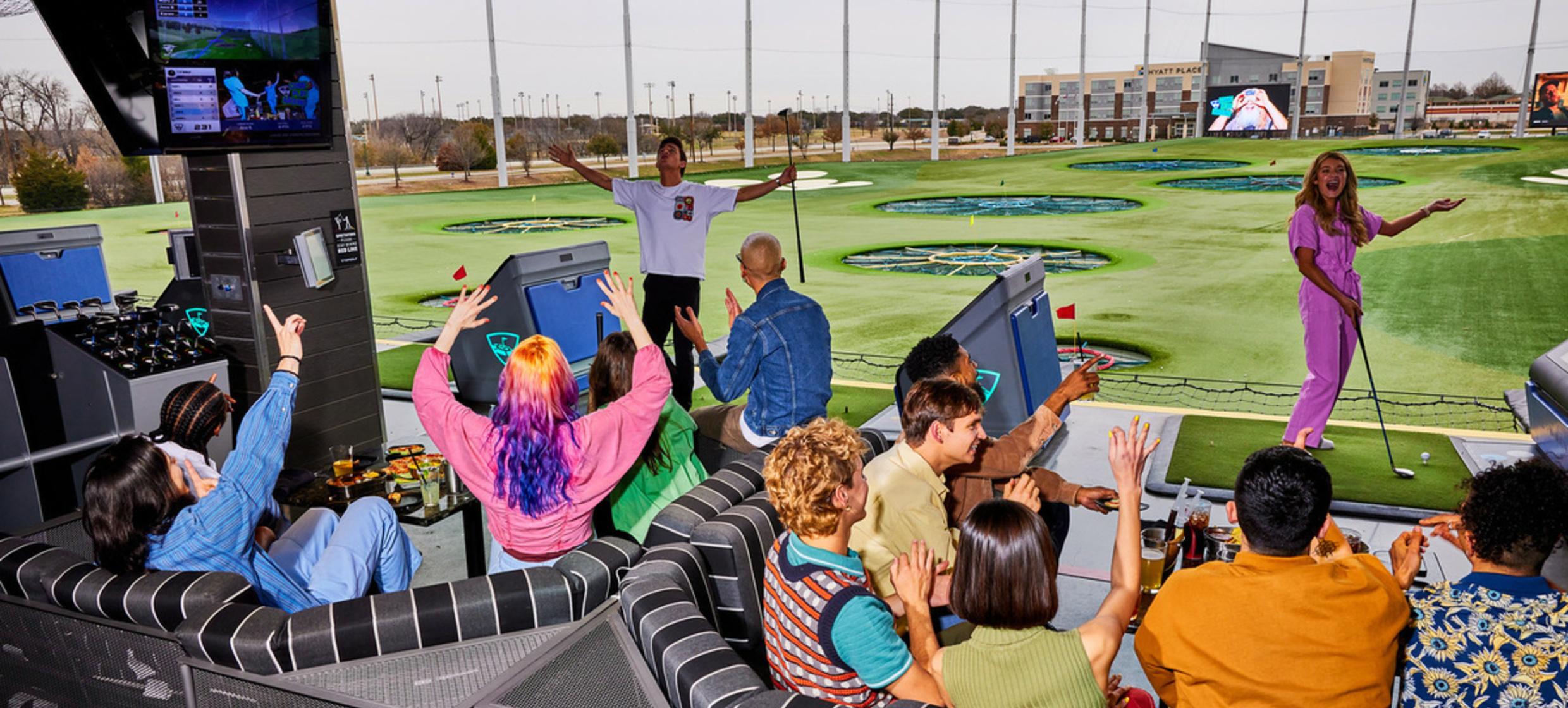 Azubitag bei Topgolf Oberhausen 2