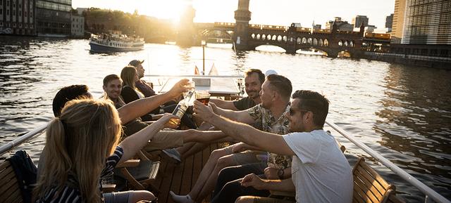 Teamevent Berlin | Bootstour MS Sylvia | Teamtag auf der Spree 1