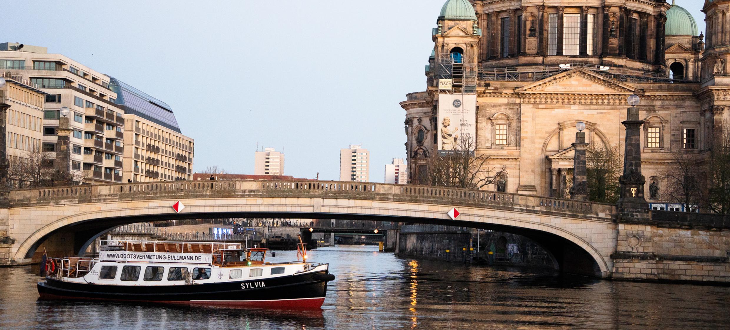 Teamevent Berlin | Bootstour MS Sylvia | Teamtag auf der Spree 2