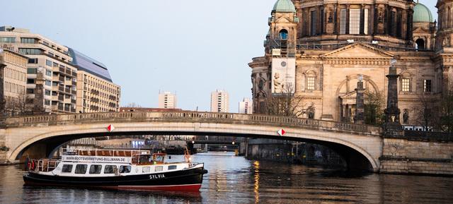 Teamevent Berlin | Bootstour MS Sylvia | Teamtag auf der Spree 2