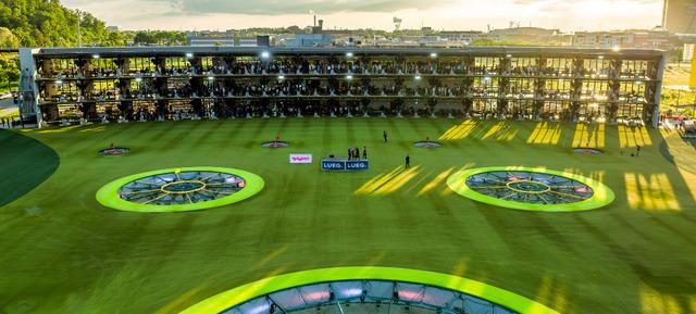 Teil- und Exklusivanmietung bei Topgolf Oberhausen 1