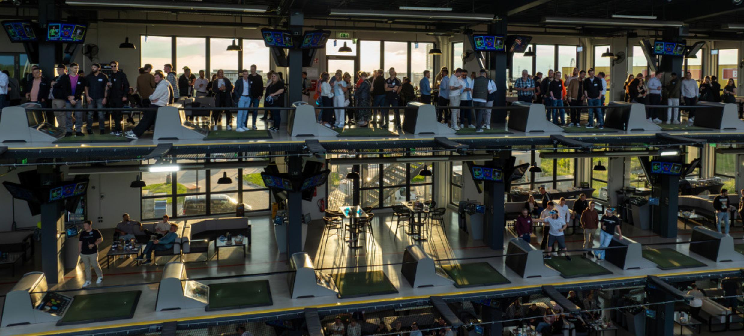 Teil- und Exklusivanmietung bei Topgolf Oberhausen 4