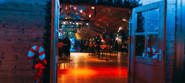 Weihnachtsfeier bei Topgolf Oberhausen in Topgolf Oberhausen / Oberhausen 2