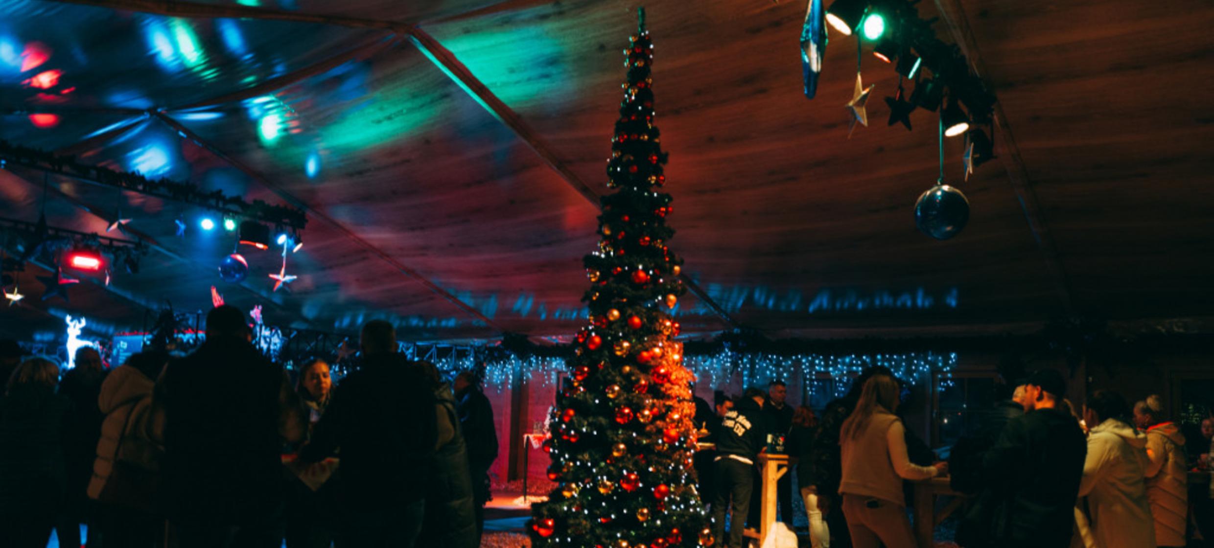 Weihnachtsfeier bei Topgolf Oberhausen 5