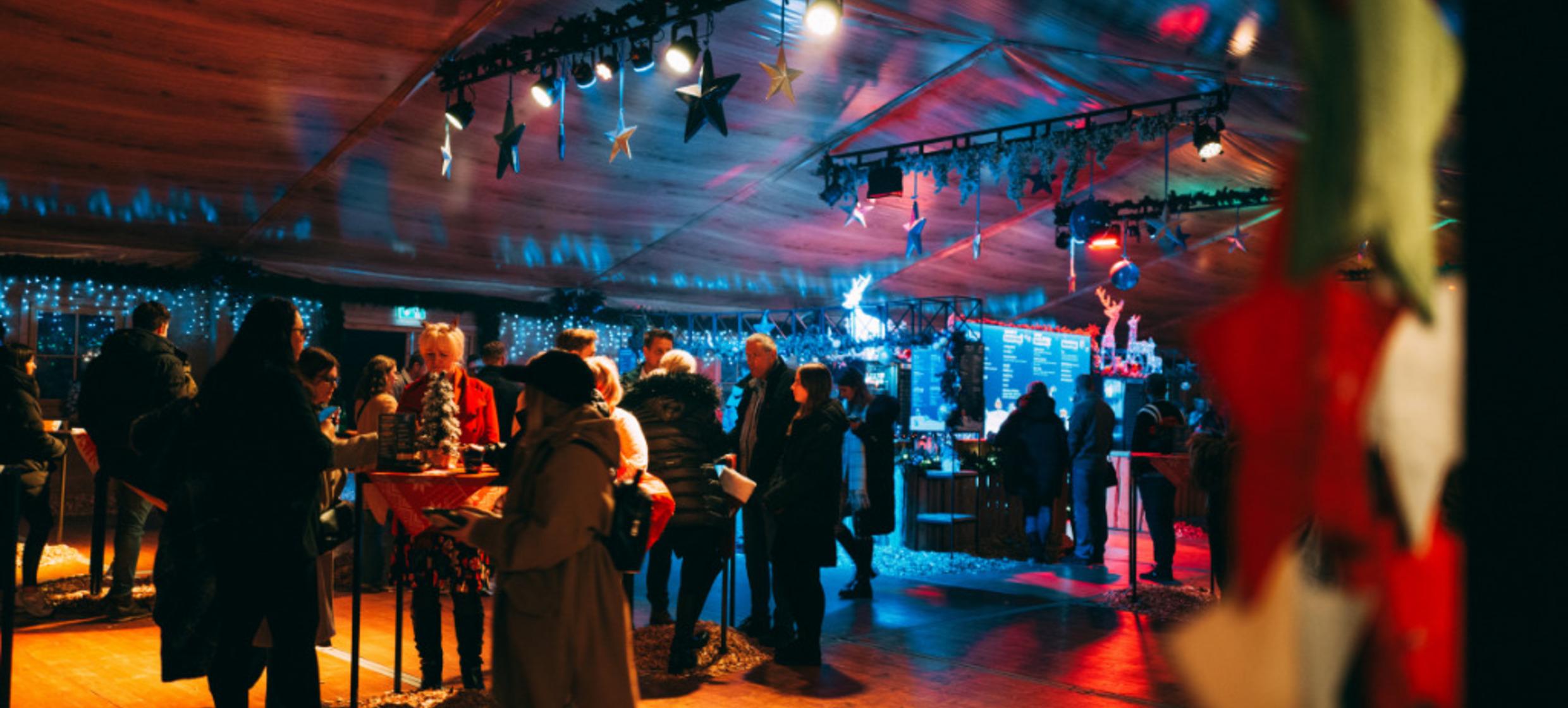 Weihnachtsfeier bei Topgolf Oberhausen 6