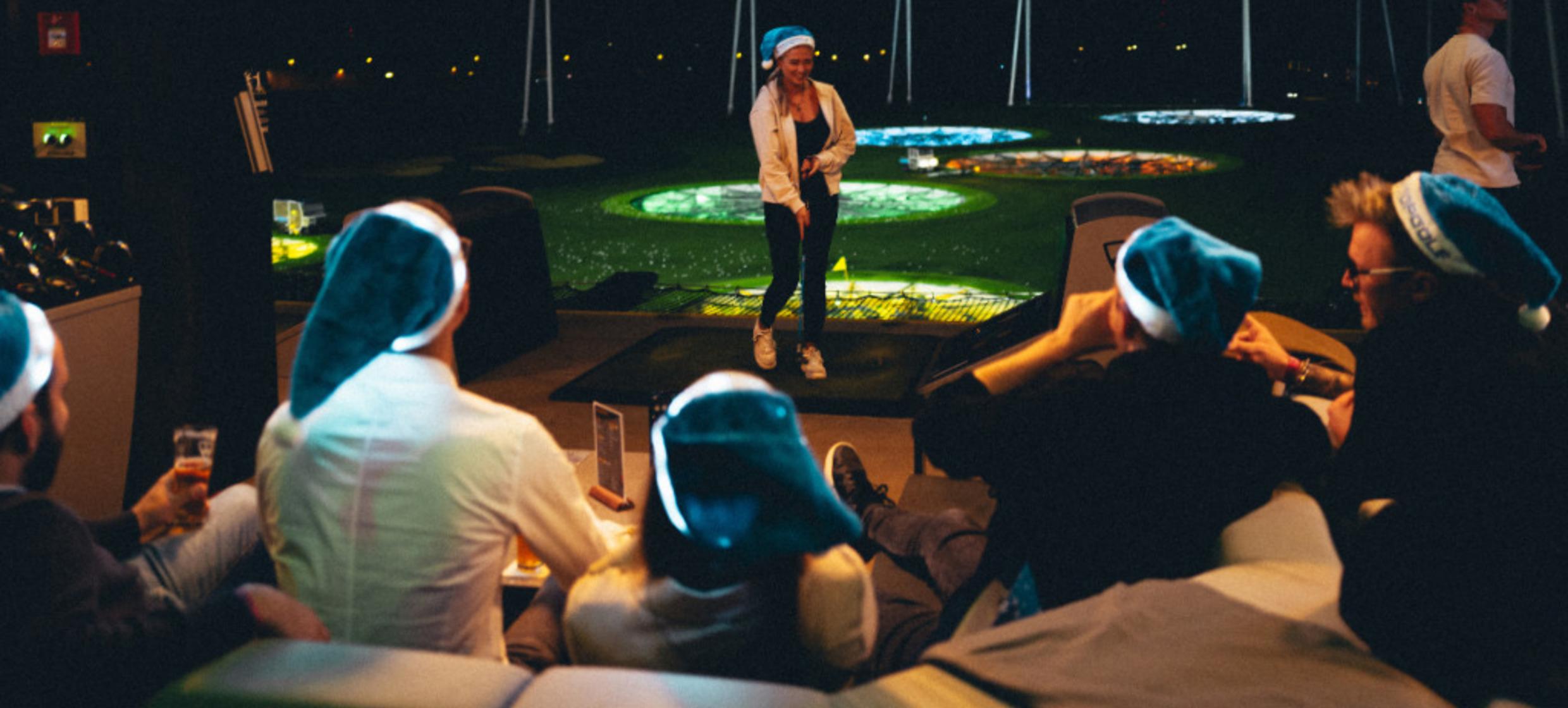 Weihnachtsfeier bei Topgolf Oberhausen 2