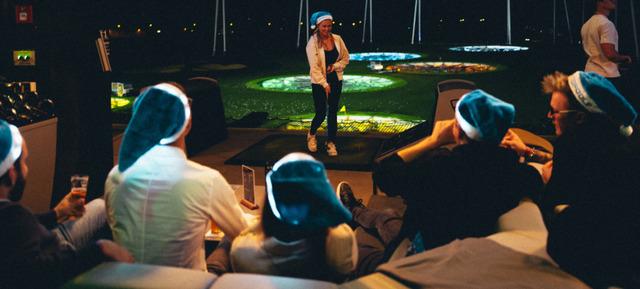 Weihnachtsfeier bei Topgolf Oberhausen 2