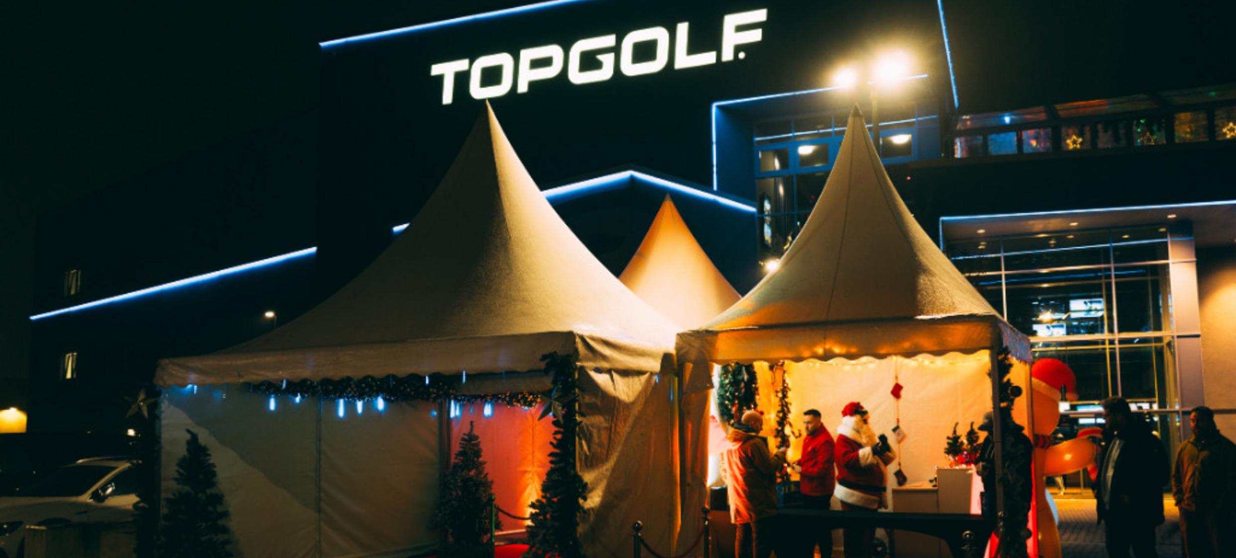 Weihnachtsfeier bei Topgolf Oberhausen 8