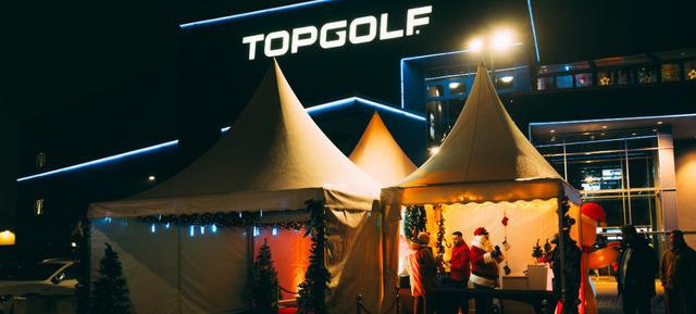 Weihnachtsfeier bei Topgolf Oberhausen 8