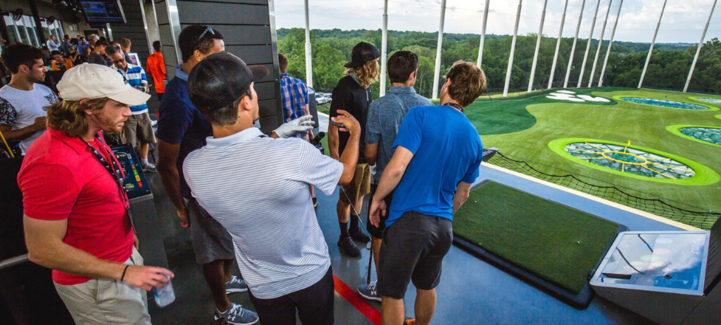 Teambuilding bei Topgolf Oberhausen 2