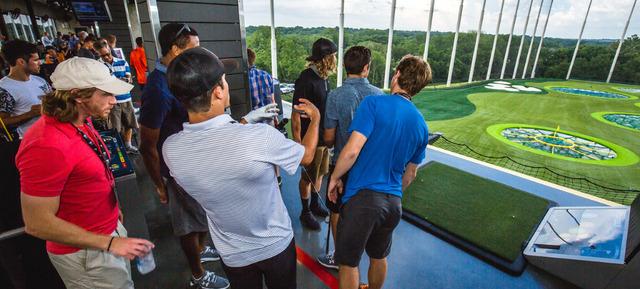 Teambuilding bei Topgolf Oberhausen 2