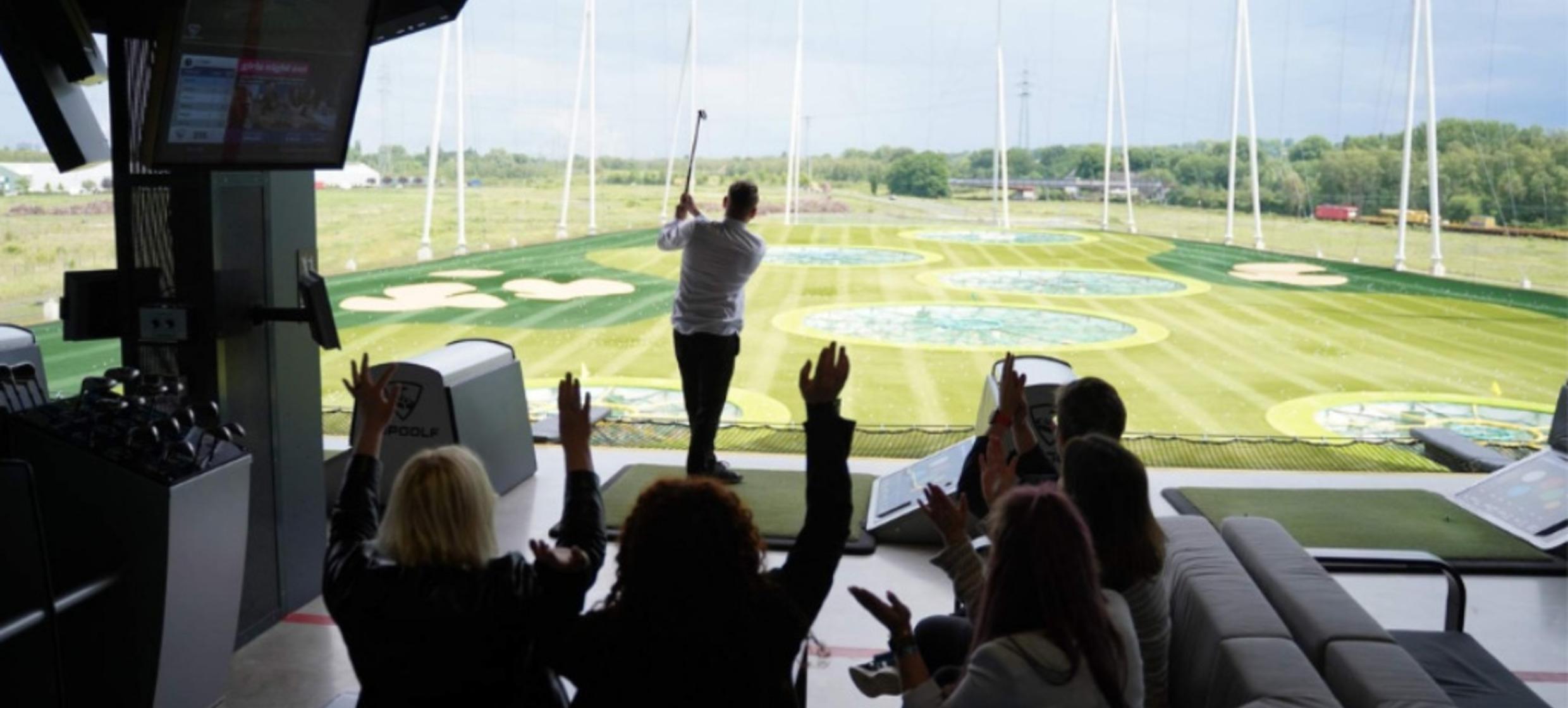 Teamevent-Challenge bei Topgolf Oberhausen 3