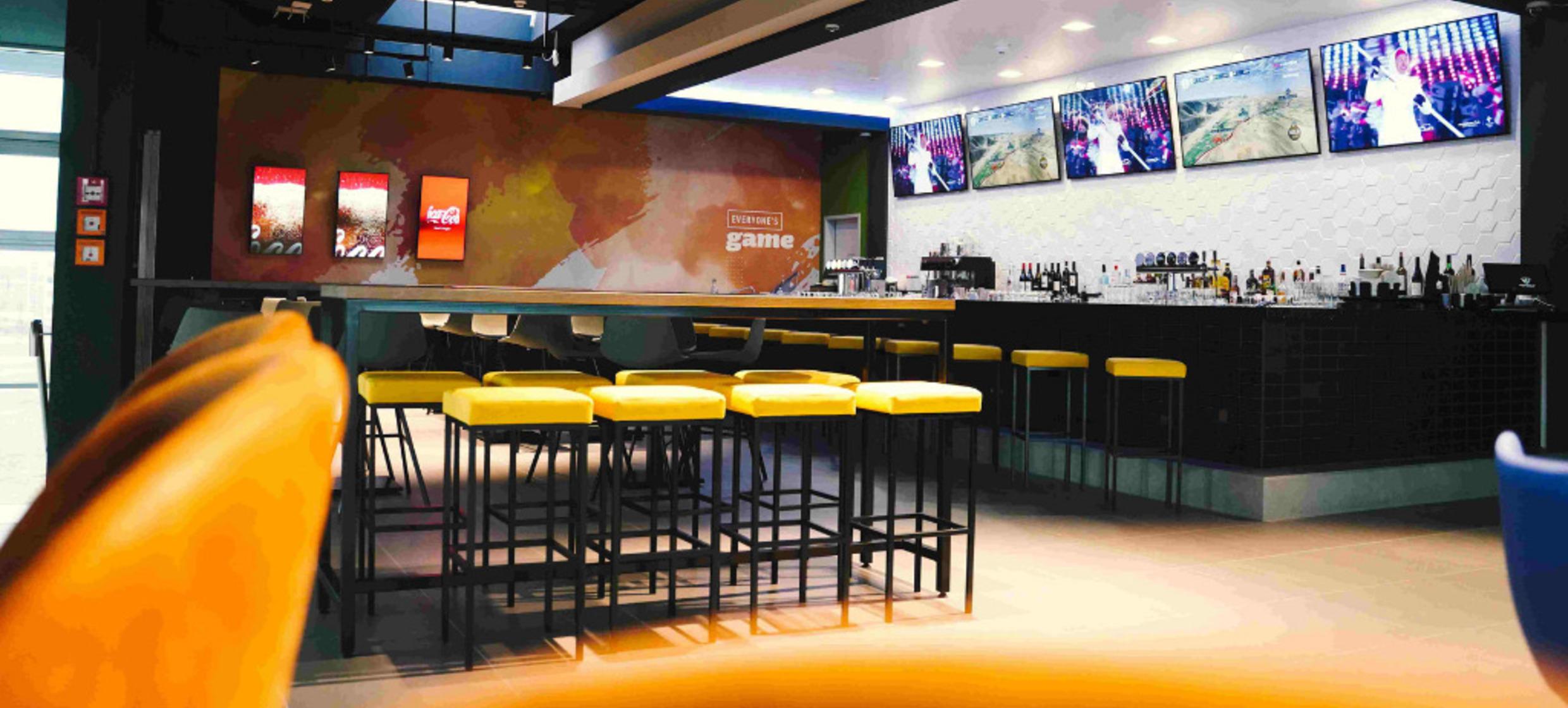 Live-Cooking bei Topgolf Oberhausen 4