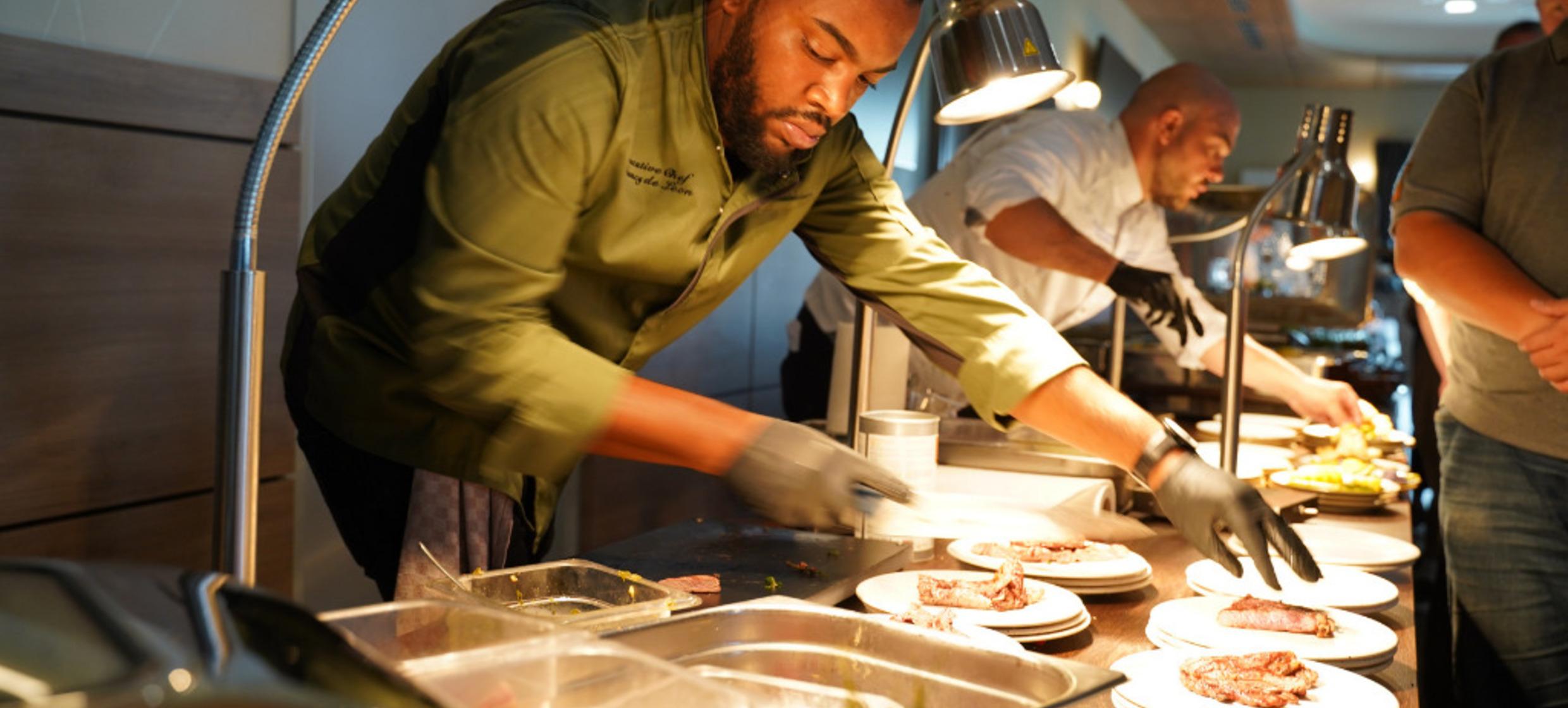 Live-Cooking bei Topgolf Oberhausen 6