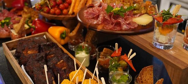 Topgolf BBQ bei Topgolf Oberhausen 2