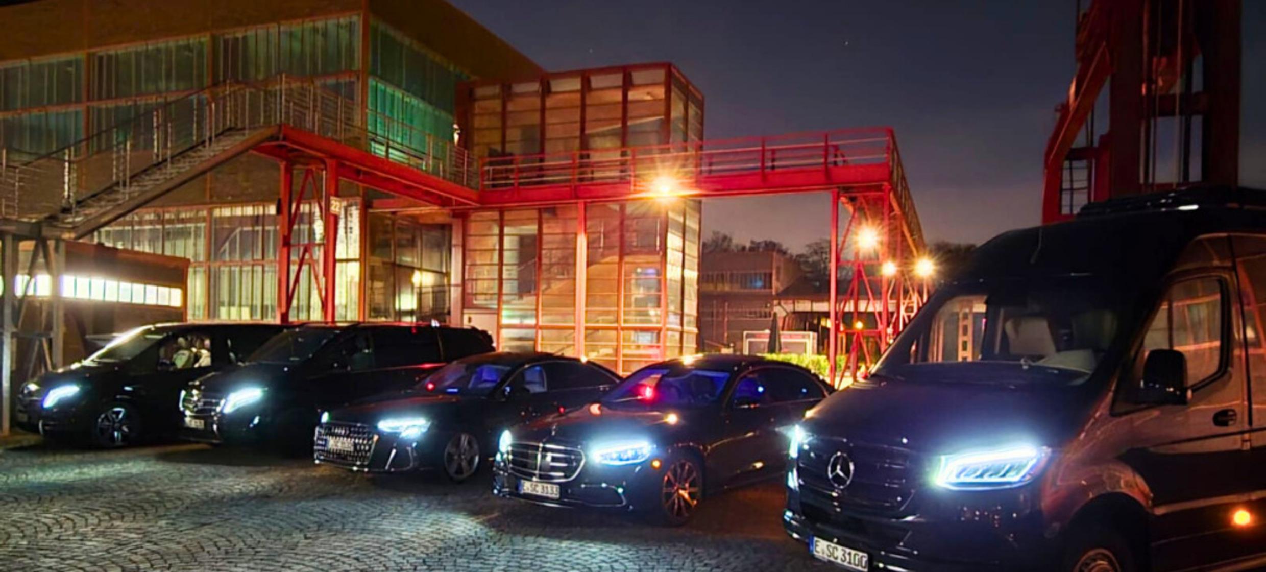 Chauffeur-Service bei Topgolf Oberhausen 2