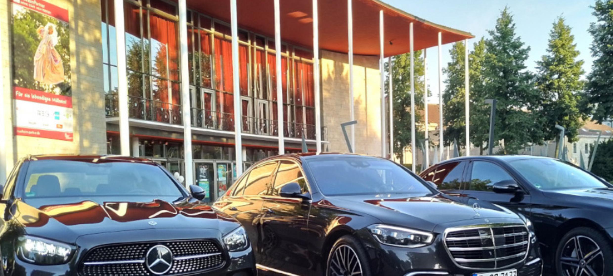 Chauffeur-Service bei Topgolf Oberhausen 3