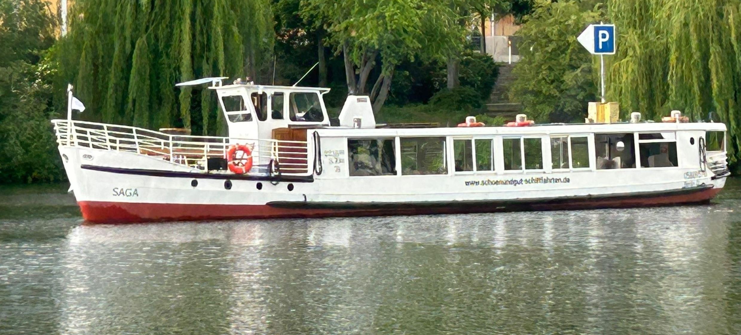 MS Saga in Berlin / Mitte 1