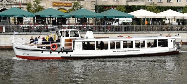 MS Saga in Berlin / Mitte 8