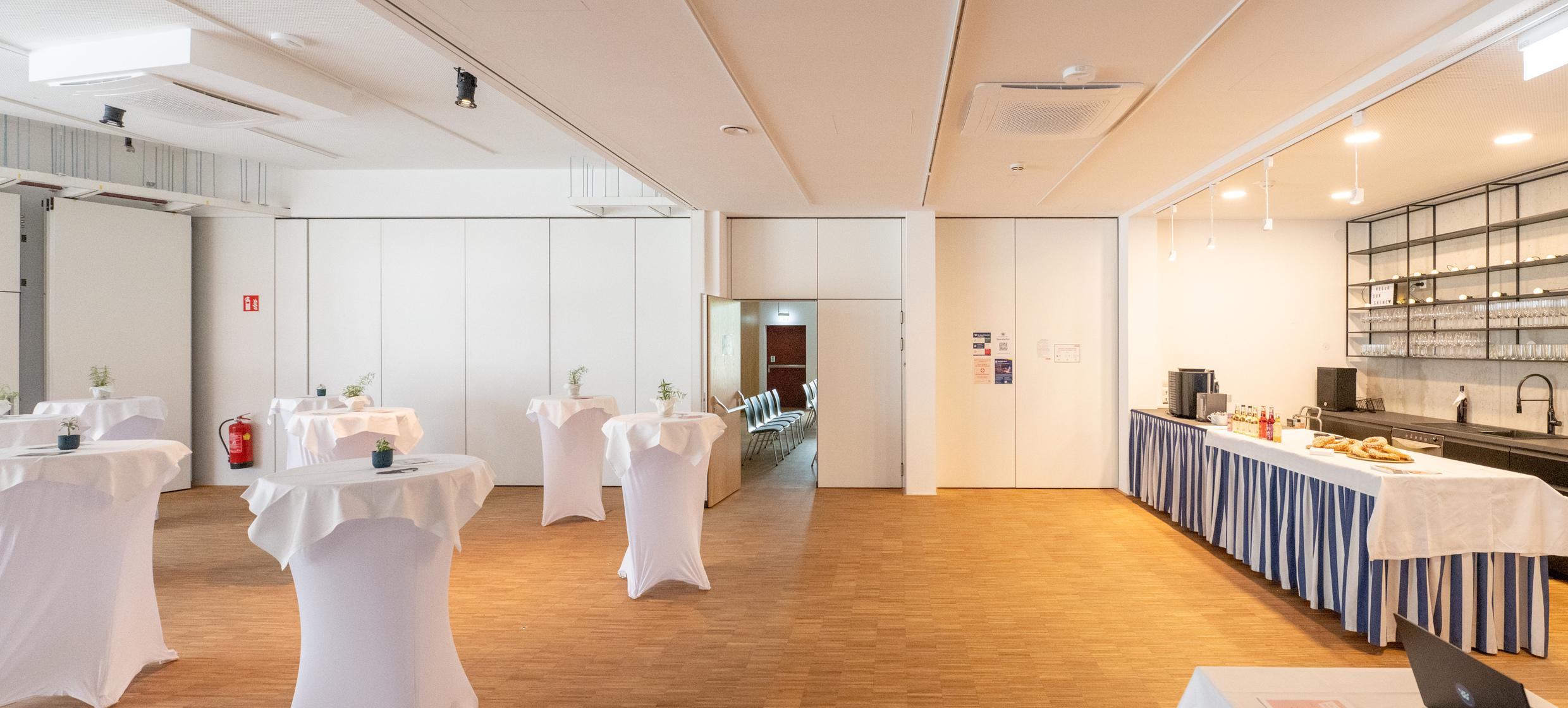 NordbahnSaal in der HausWirtschaft 6
