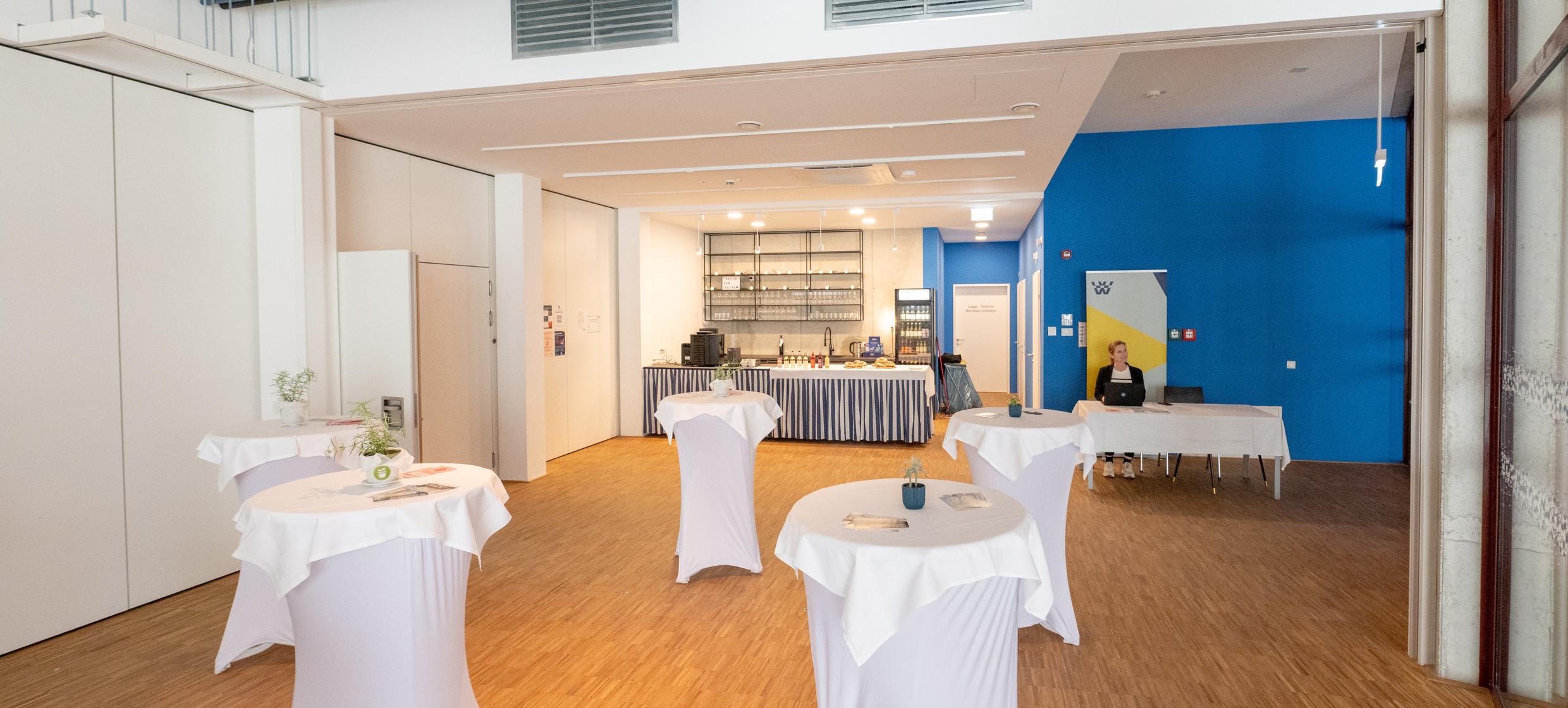 NordbahnSaal in der HausWirtschaft 8
