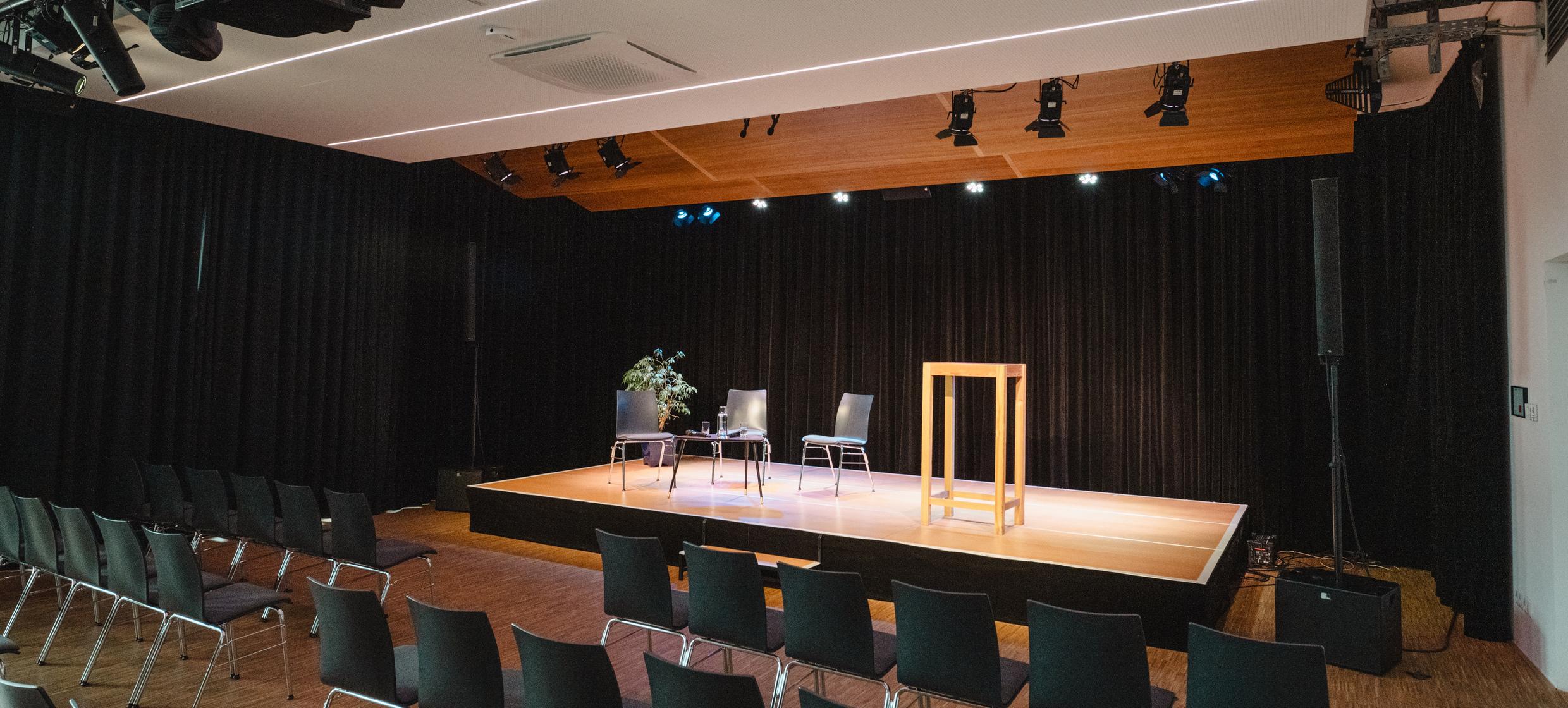 NordbahnSaal in der HausWirtschaft 3