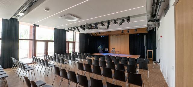 NordbahnSaal in der HausWirtschaft 2