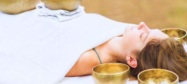 Klangmassage - Entspannende Auszeit im Team in Klangwelle Leipzig 2