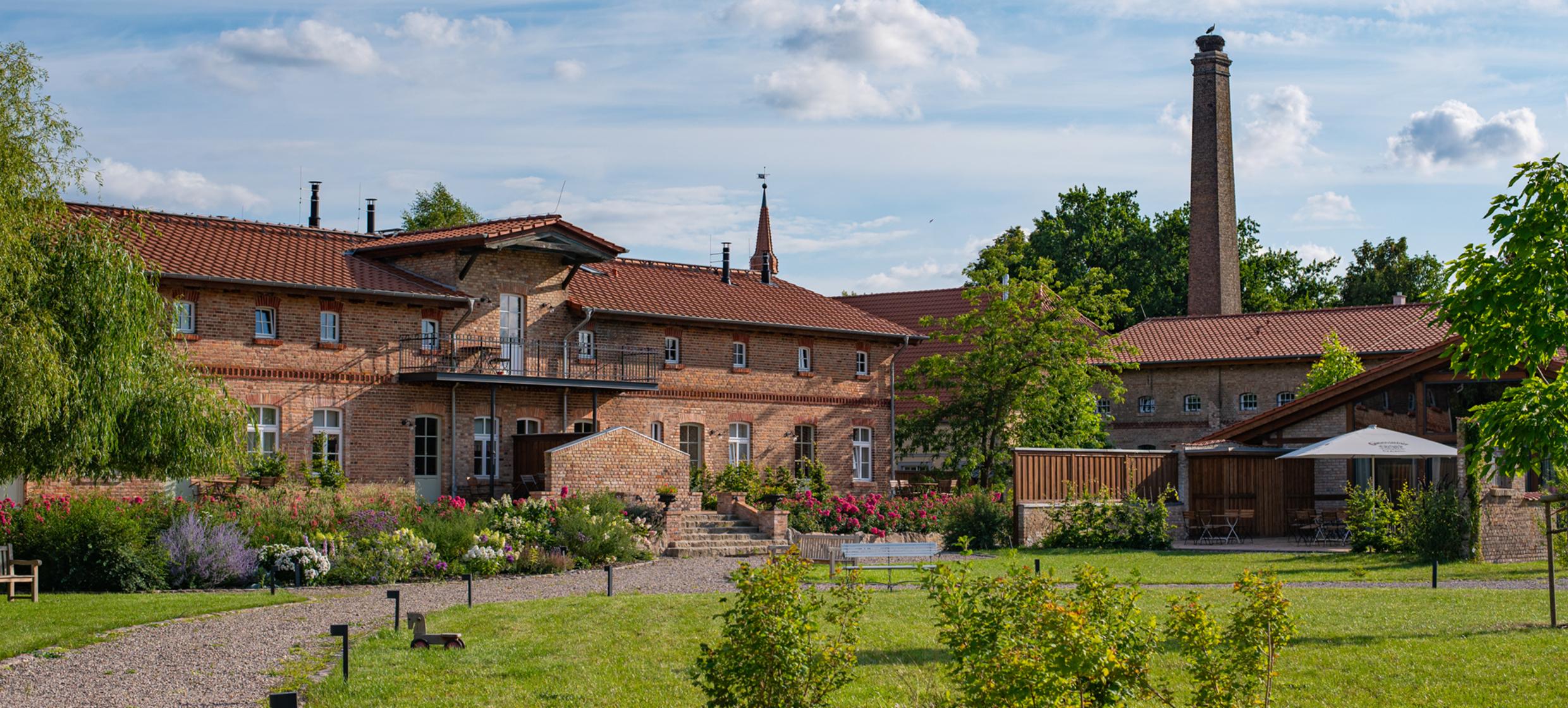 Storchenhof Blumenow in Brandenburg 1