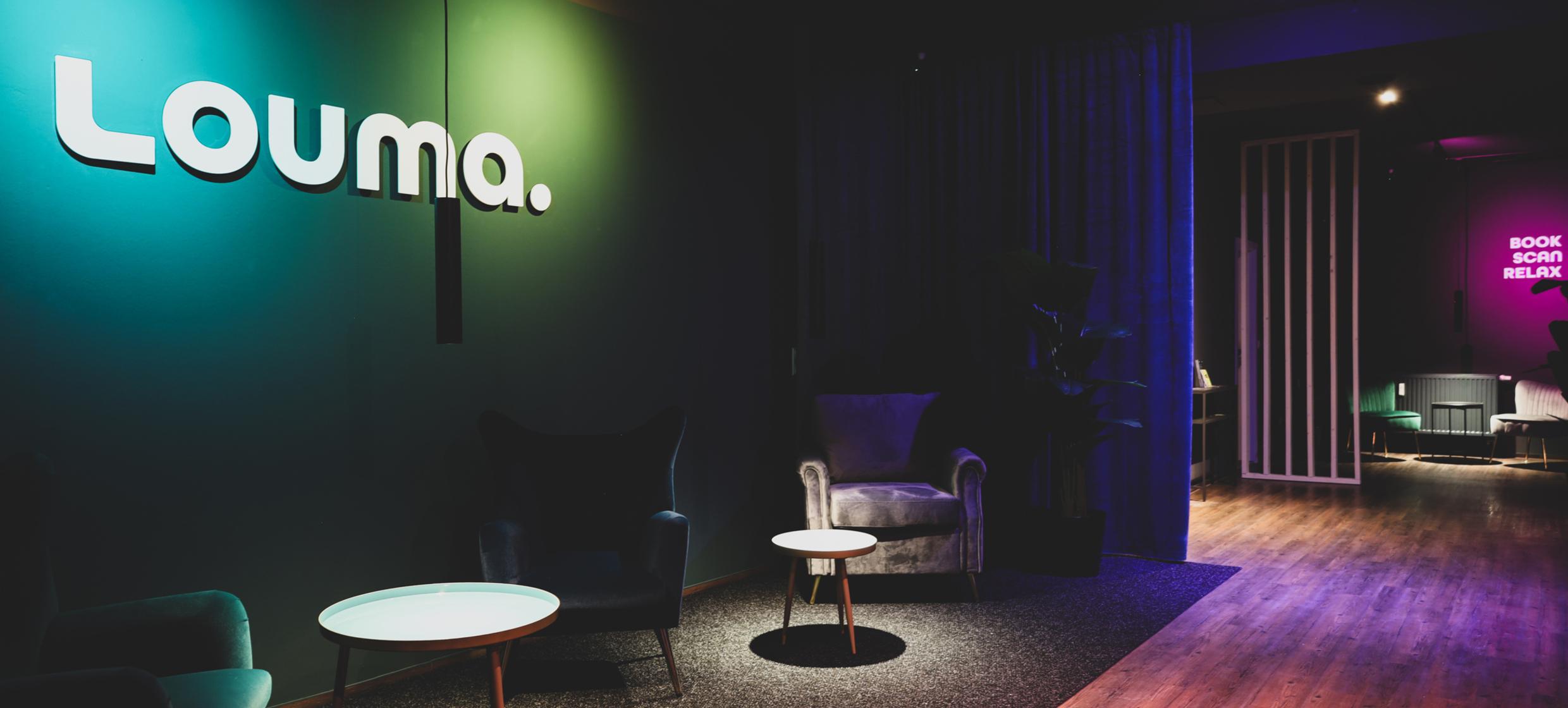 Entspannung auf Knopfdruck in Louma Lounge 1