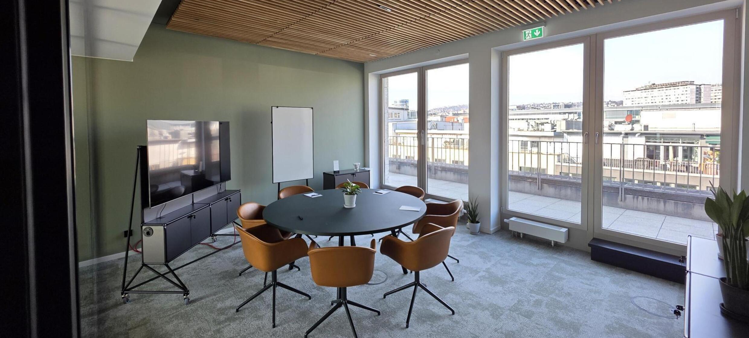 Office Club Stuttgart Königstraße Meetingraum 1 in Stuttgart 1