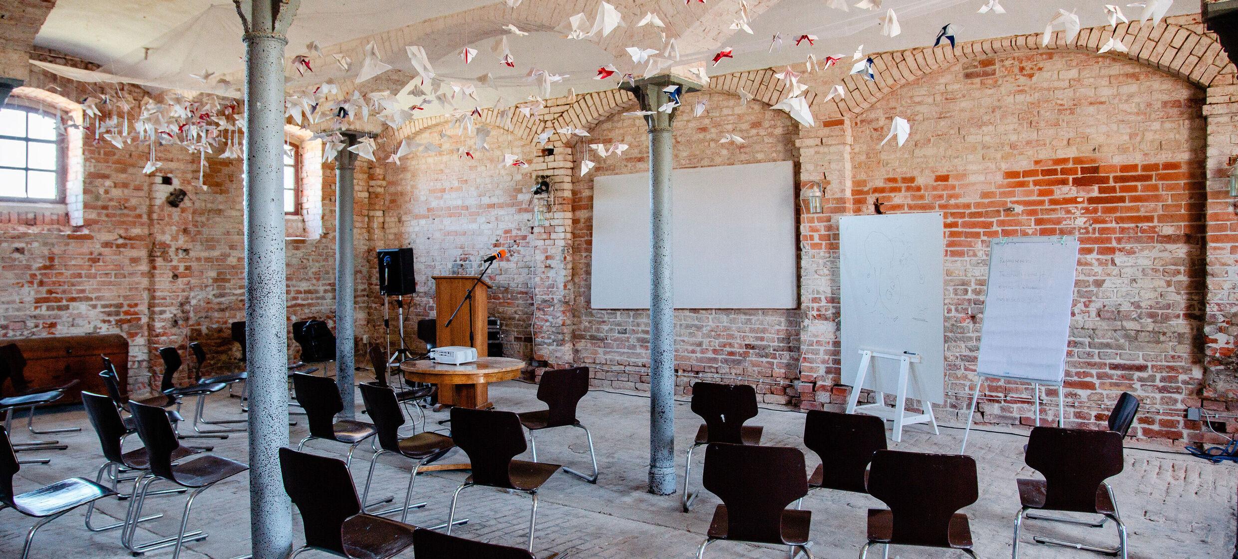 2-Tage-Offsite im historischen Gutshaus (Frühlings- & Sommer-Edition) in Projektraum Drahnsdorf / Drahnsdorf 1