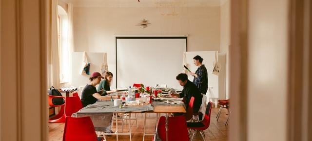 2-Tage-Offsite im historischen Gutshaus (Frühlings- & Sommer-Edition) in Projektraum Drahnsdorf / Drahnsdorf 2
