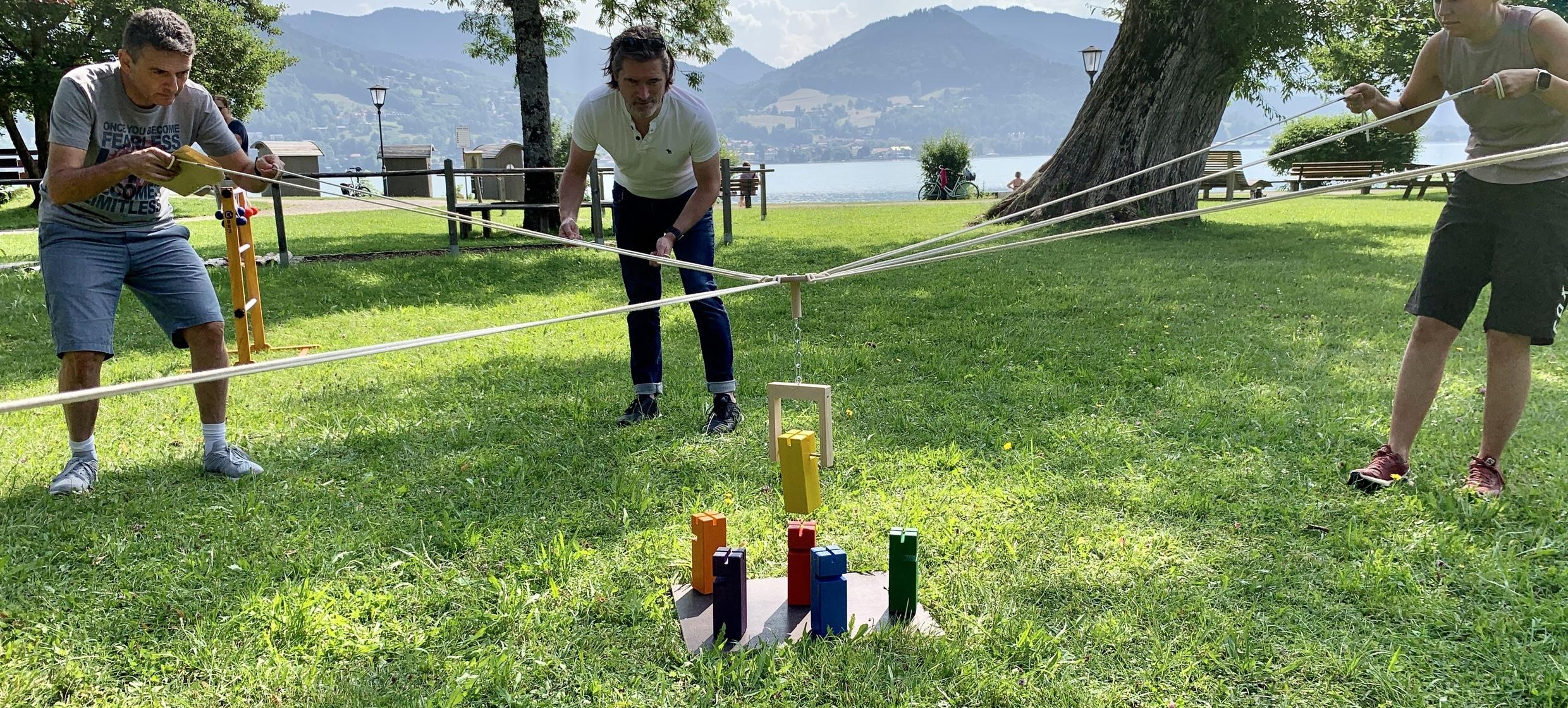 Teamchallenge 'The Game' 2