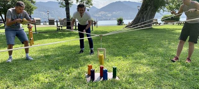 Teamchallenge 'The Game' in younited 2