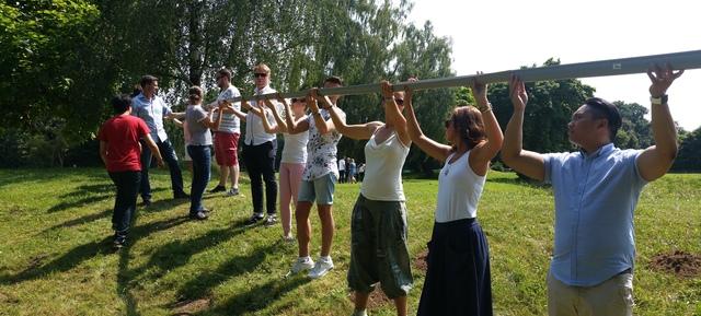 Teamchallenge 'The Game' in younited 3