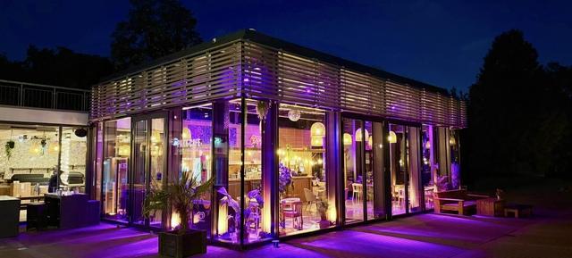 Park Café Planten un Blomen in Hamburg 2