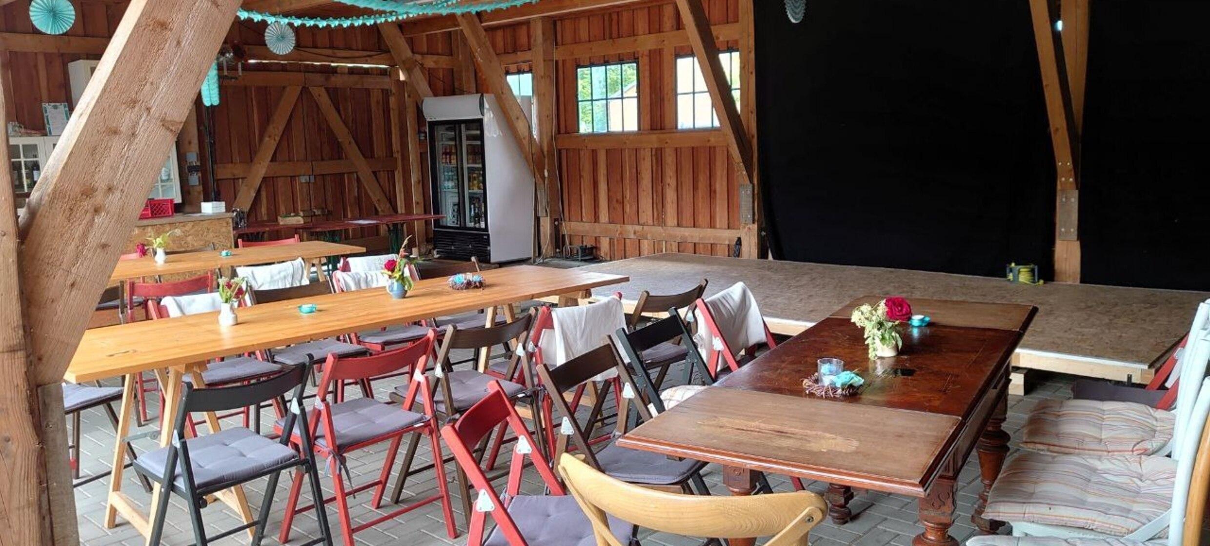 Stall.dich.ein Poppendorf - Café in Rostock 1