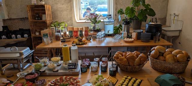 Stall.dich.ein Poppendorf - Café in Rostock 2
